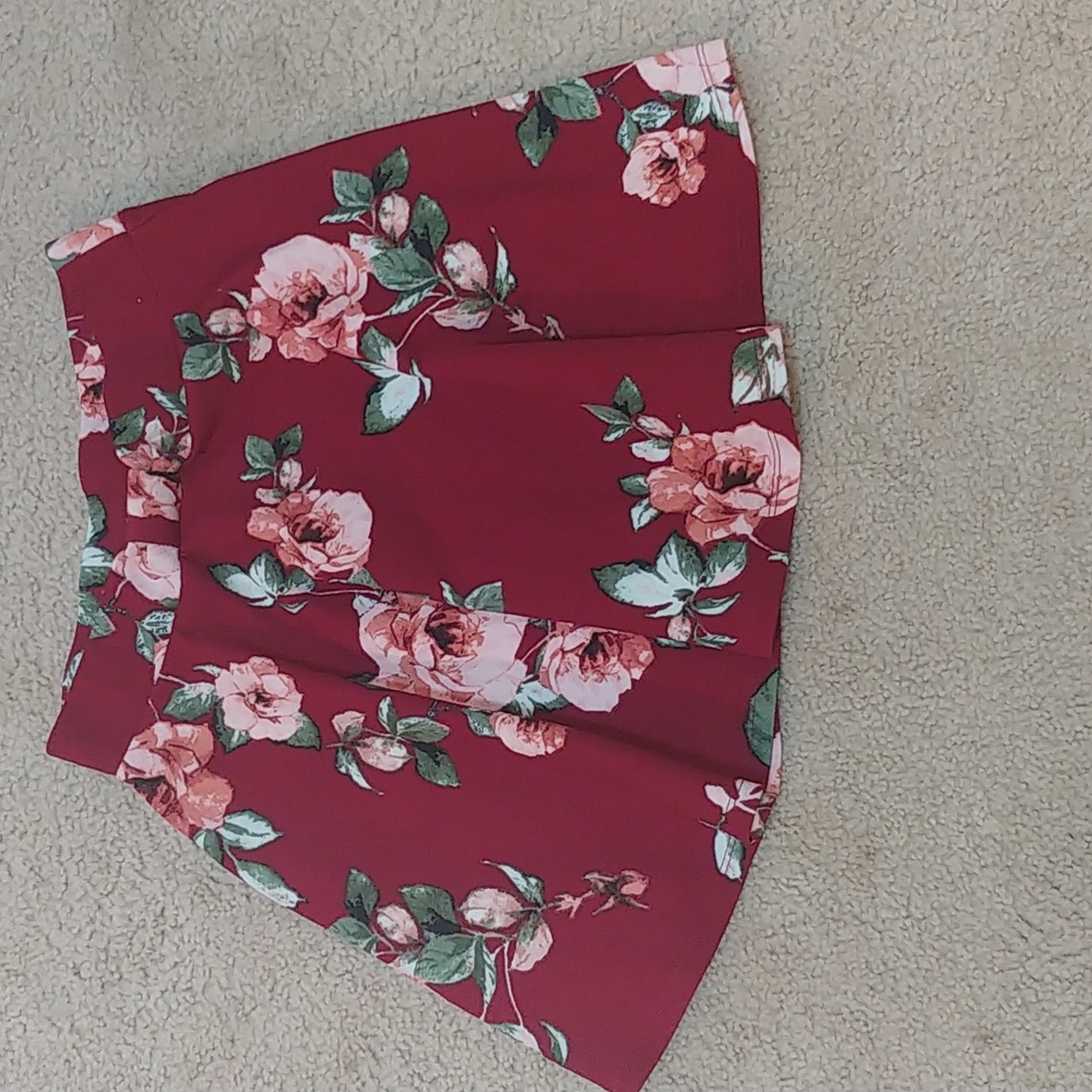 Heart and arrow rose skirt